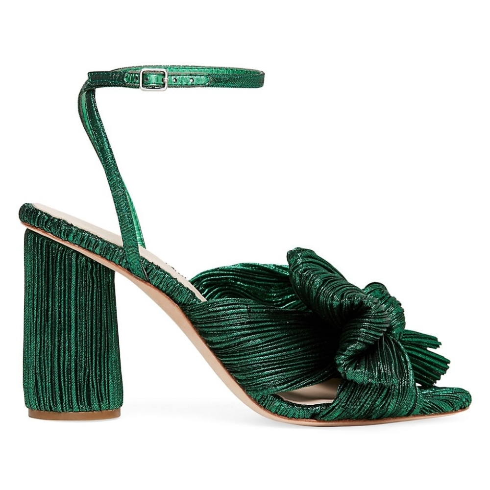 Loeffler Randall camellia sandals